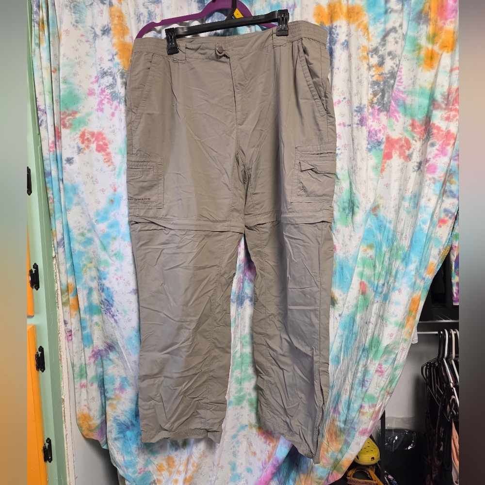 Columbia Omni-shade Zip Off Pants